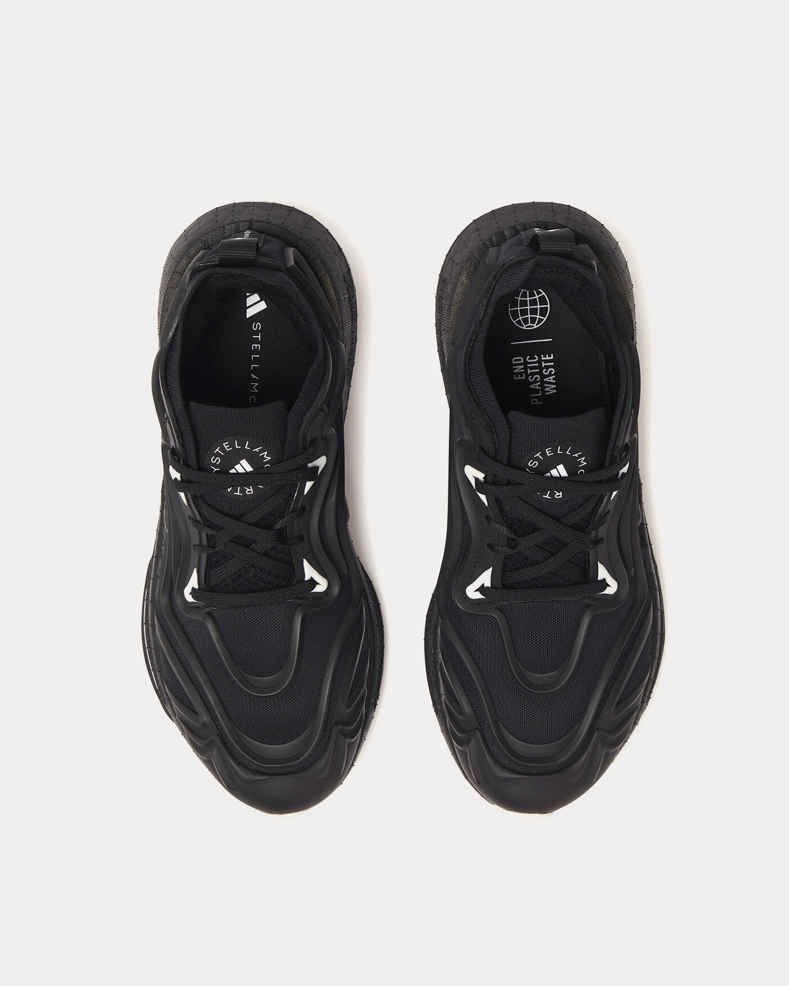 Adidas X Stella McCartney UltraBOOST Speed Core Black White Running Shoes Sneak in Peace