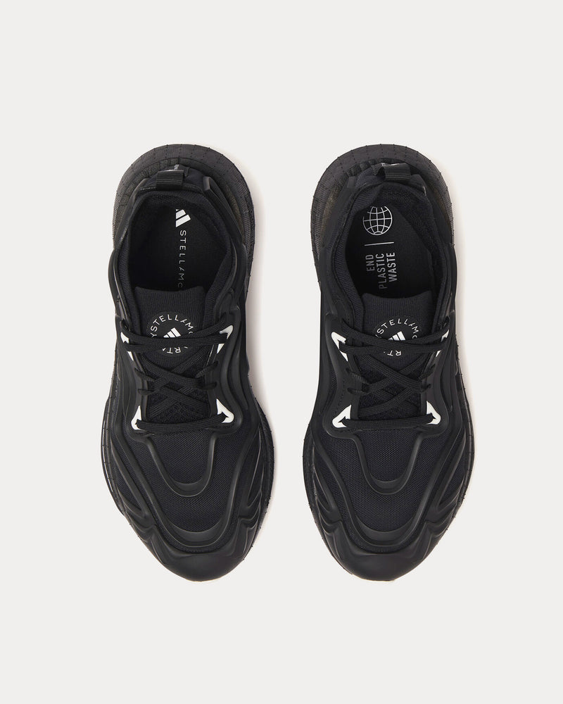 Adidas X Stella McCartney Women's UltraBOOST Speed Core Black / White  Running Shoes