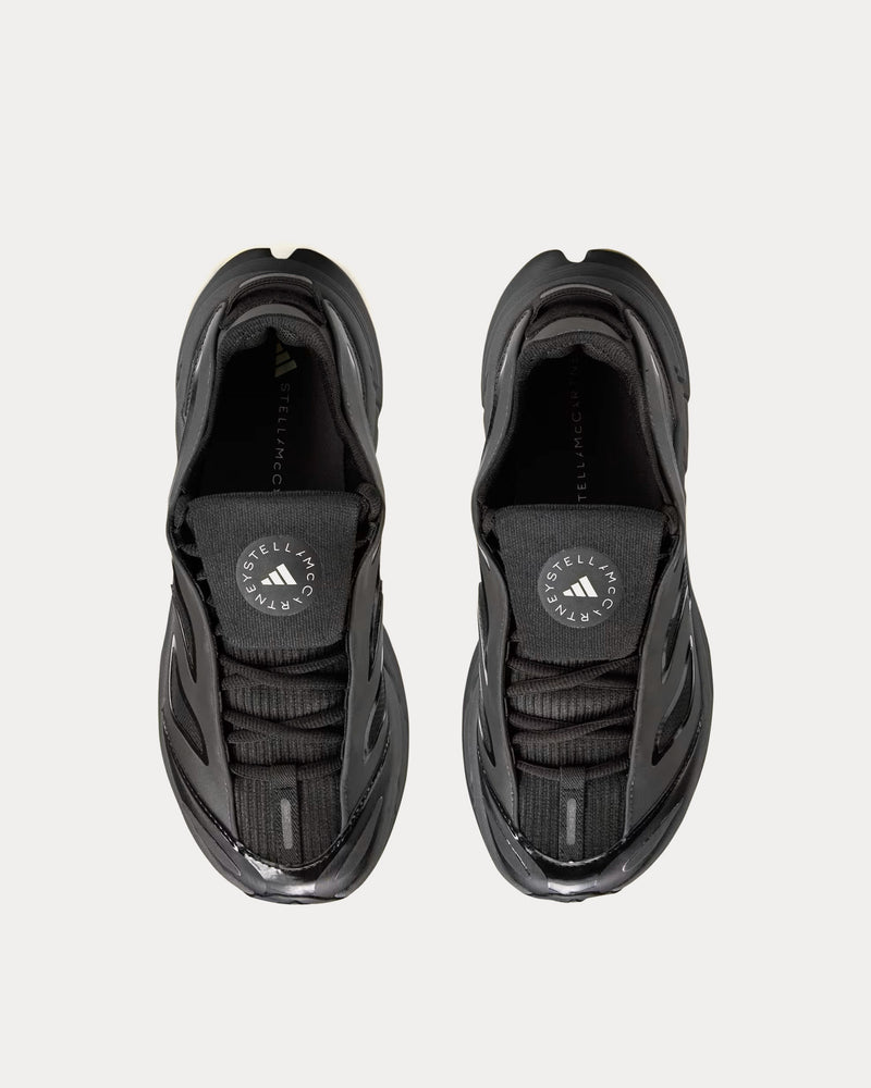 Adidas x Stella McCartney Adistar Core Black / Utility Black / Almond Milk-Smc Running Shoes - 2
