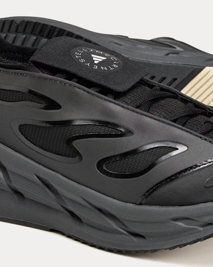 Adidas x Stella McCartney Adistar Core Black / Utility Black / Almond Milk-Smc Running Shoes - 3