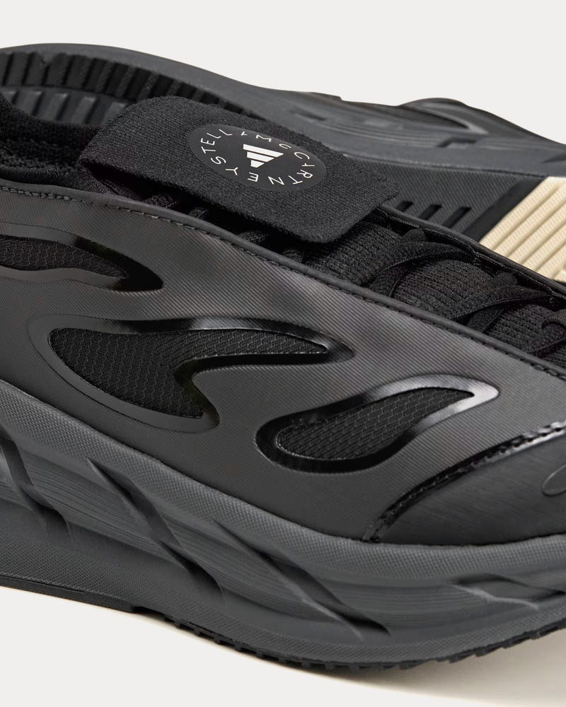 Adidas x Stella McCartney Adistar Core Black / Utility Black / Almond Milk-Smc Running Shoes - 3