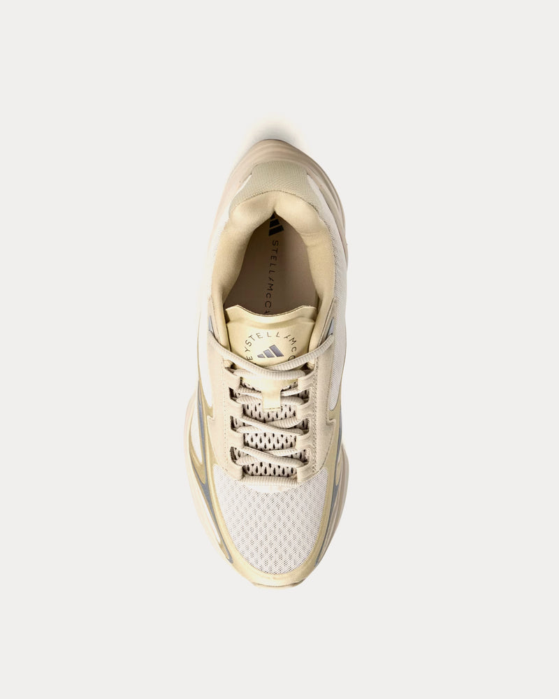 Adidas x Stella McCartney Sportswear 2000 Bliss / Desert Sand-Smc / Silver Metallic Low Top Sneakers - 2
