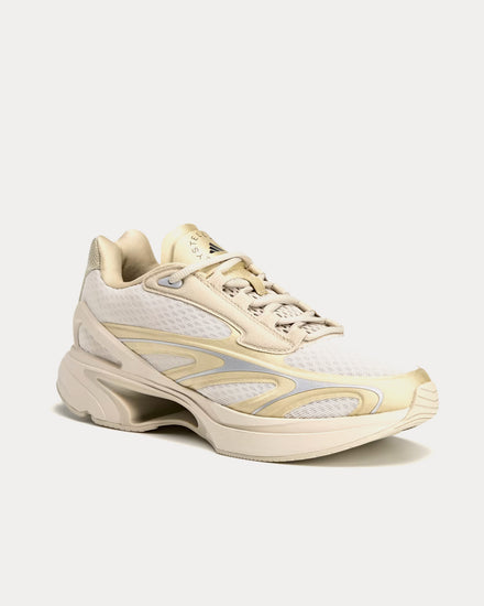 Adidas x Stella McCartney Sportswear 2000 Bliss / Desert Sand-Smc / Silver Metallic Low Top Sneakers - 3