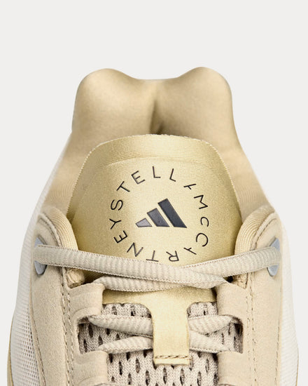 Adidas x Stella McCartney Sportswear 2000 Bliss / Desert Sand-Smc / Silver Metallic Low Top Sneakers - 5