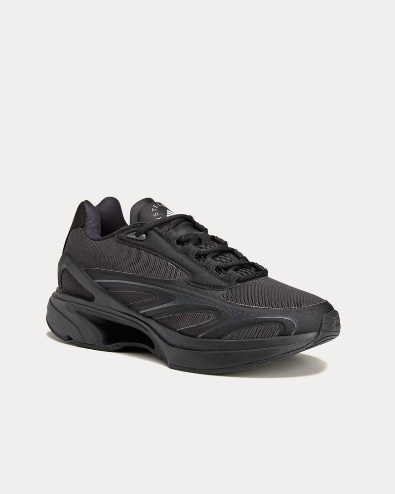 Adidas x Stella McCartney Sportswear 2000 Core Black / Utility Black / Core Black Low Top Sneakers - 3