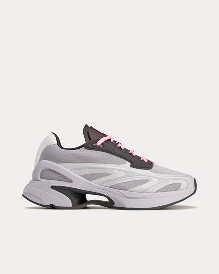 Adidas x Stella McCartney Sportswear 2000 Glory Grey / Silver Metallic / Active Red Low Top Sneakers - 1
