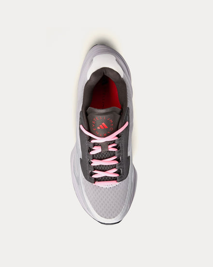Adidas x Stella McCartney Sportswear 2000 Glory Grey / Silver Metallic / Active Red Low Top Sneakers - 2