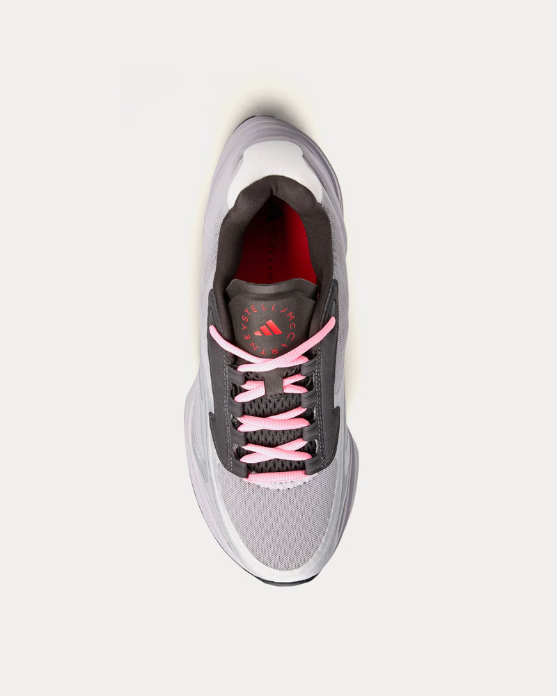 Adidas x Stella McCartney Sportswear 2000 Glory Grey / Silver Metallic / Active Red Low Top Sneakers - 2