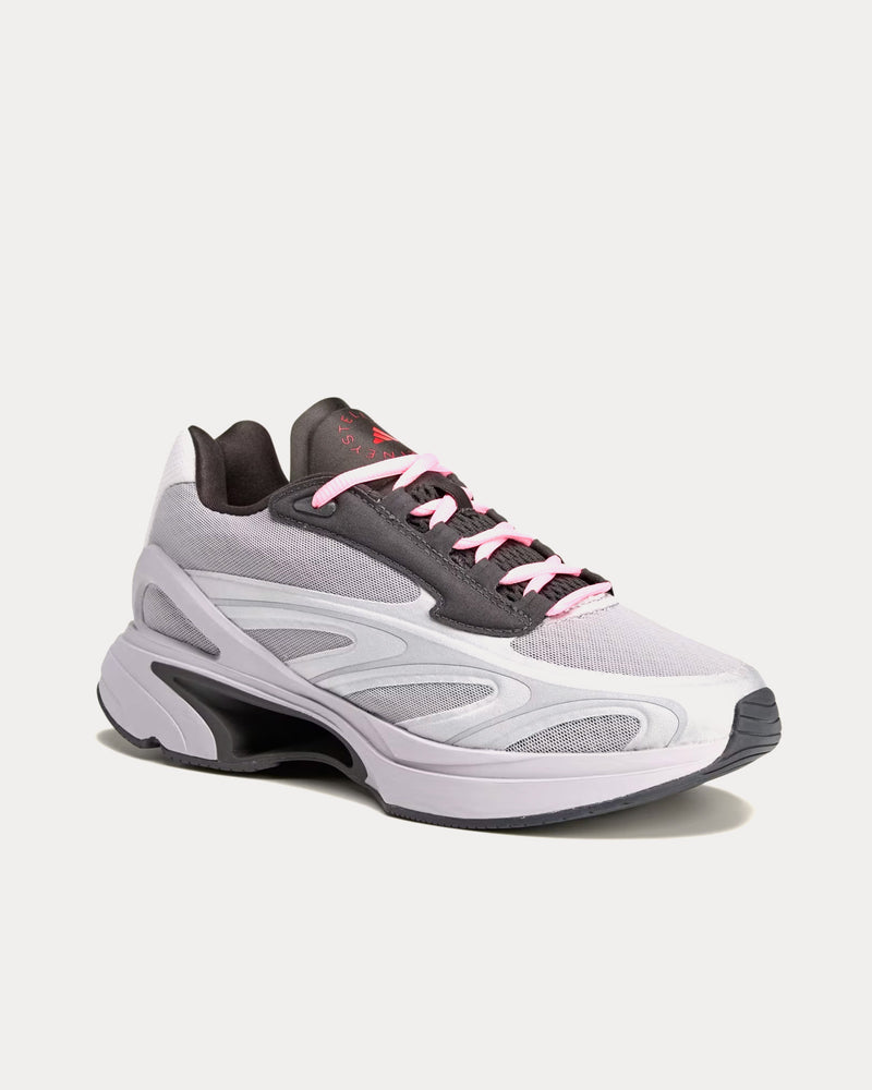 Adidas x Stella McCartney Sportswear 2000 Glory Grey / Silver Metallic / Active Red Low Top Sneakers - 3