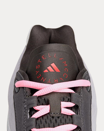 Adidas x Stella McCartney Sportswear 2000 Glory Grey / Silver Metallic / Active Red Low Top Sneakers - 5