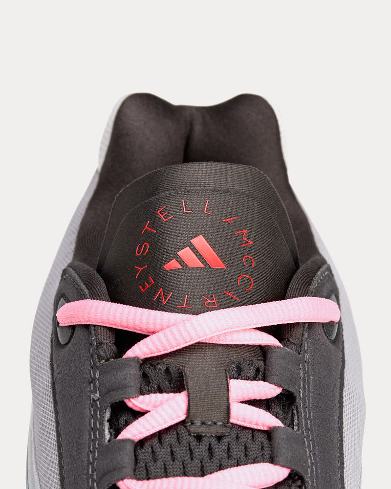 Adidas x Stella McCartney Sportswear 2000 Glory Grey / Silver Metallic / Active Red Low Top Sneakers - 5