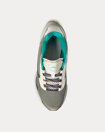 Adidas x Stella McCartney Sportswear 2000 Legacy Green / Willow Grey / Glory Green Low Top Sneakers - 2