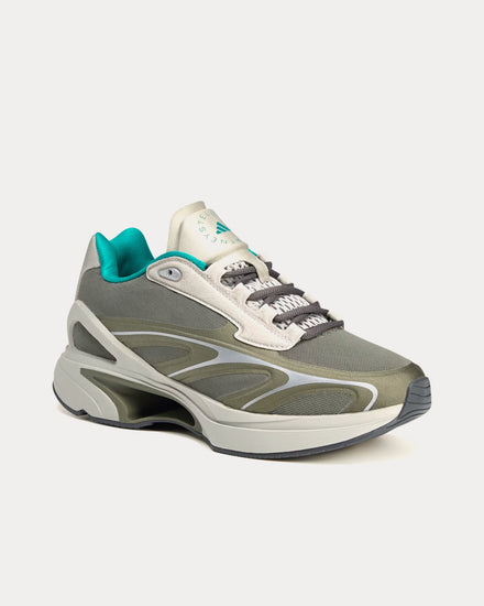 Adidas x Stella McCartney Sportswear 2000 Legacy Green / Willow Grey / Glory Green Low Top Sneakers - 3