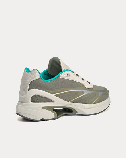 Adidas x Stella McCartney Sportswear 2000 Legacy Green / Willow Grey / Glory Green Low Top Sneakers - 4
