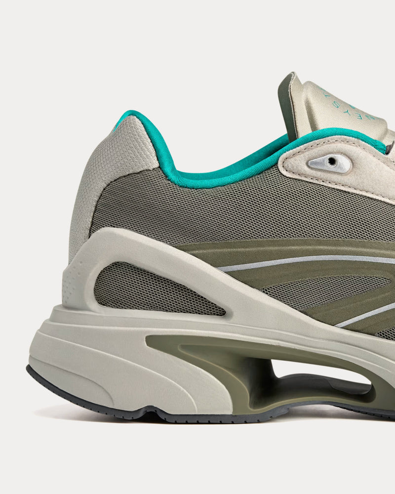 Adidas x Stella McCartney Sportswear 2000 Legacy Green / Willow Grey / Glory Green Low Top Sneakers - 5