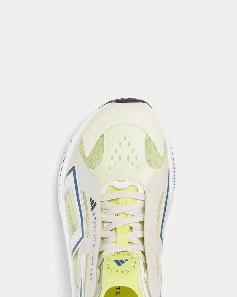 Adidas x Stella McCartney Women's Ultraboost 5 Clear Brown / Halo Green / White Running Shoes Adidas x Stella McCartney Women's Ultraboost 5 Clear Brown / Halo Green / White Running Shoes