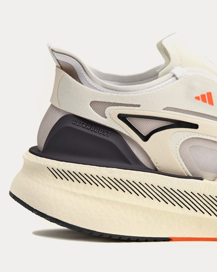 Adidas x Stella McCartney Ultraboost 5 Ivory / Grey One / Core Black Running Shoes - 5