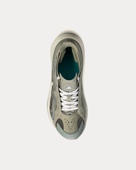 Adidas x Stella McCartney Ultraboost 5 Legacy Green / Willow Grey / Glory Green Running Shoes - 2