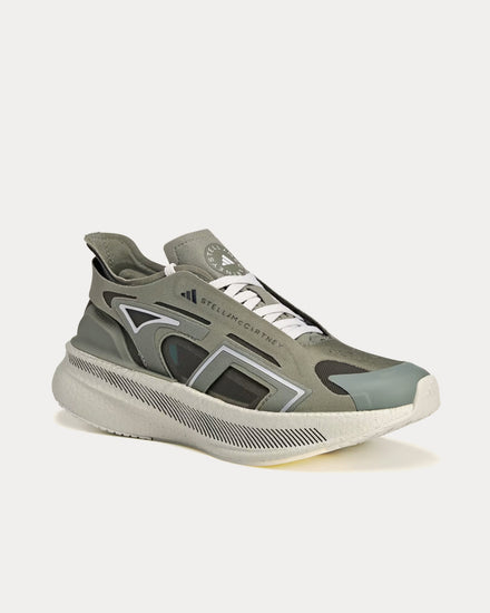 Adidas x Stella McCartney Ultraboost 5 Legacy Green / Willow Grey / Glory Green Running Shoes - 3