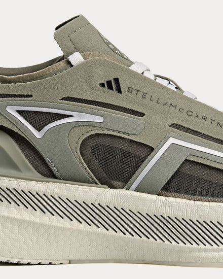 Adidas x Stella McCartney Ultraboost 5 Legacy Green / Willow Grey / Glory Green Running Shoes - 5