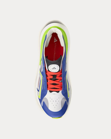 Adidas x Stella McCartney Women's Ultraboost 5 Lucid Blue / Semi Solar Slime / Core Black Running Shoes Adidas x Stella McCartney Women's Ultraboost 5 Lucid Blue / Semi Solar Slime / Core Black Running Shoes
