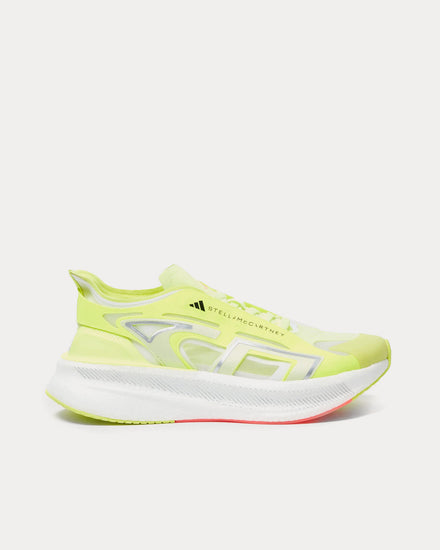 Adidas x Stella McCartney Women's Ultraboost 5 Solar Yellow / Hi-Res Yellow / White Running Shoes