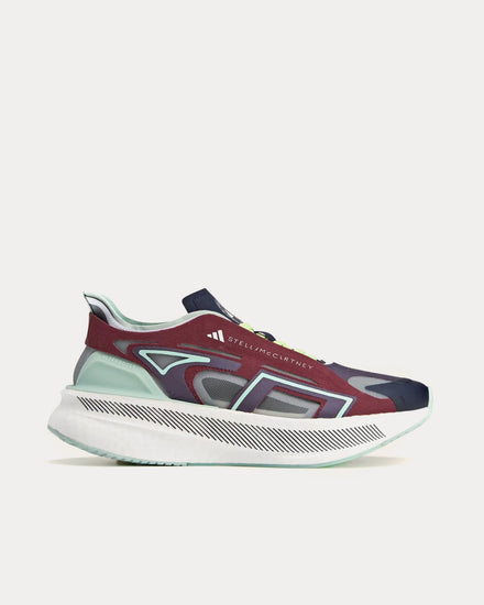 Adidas x Stella McCartney Women's Ultraboost 5 Tactile Green / Clear Onix / Trace Purple Running Shoes Adidas x Stella McCartney Women's Ultraboost 5 Tactile Green / Clear Onix / Trace Purple Running Shoes