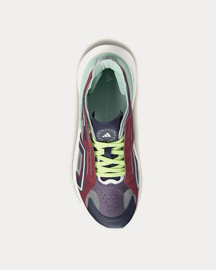 Adidas x Stella McCartney Women's Ultraboost 5 Tactile Green / Clear Onix / Trace Purple Running Shoes Adidas x Stella McCartney Women's Ultraboost 5 Tactile Green / Clear Onix / Trace Purple Running Shoes