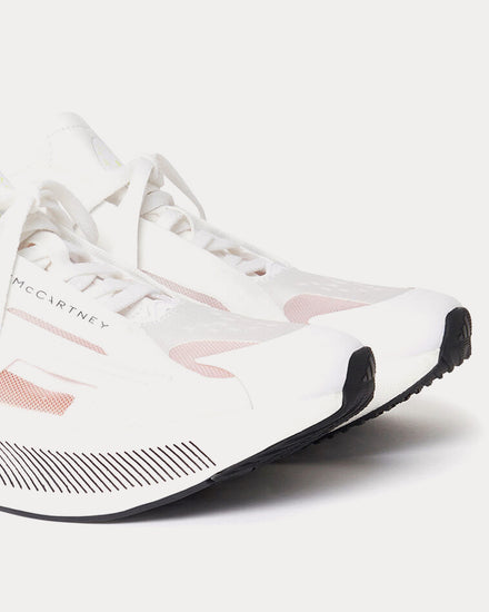 Adidas x Stella McCartney Women's Ultraboost 5 White / Semi-Solar Slime / Yellow Running Shoes Adidas x Stella McCartney Women's Ultraboost 5 White / Semi-Solar Slime / Yellow Running Shoes