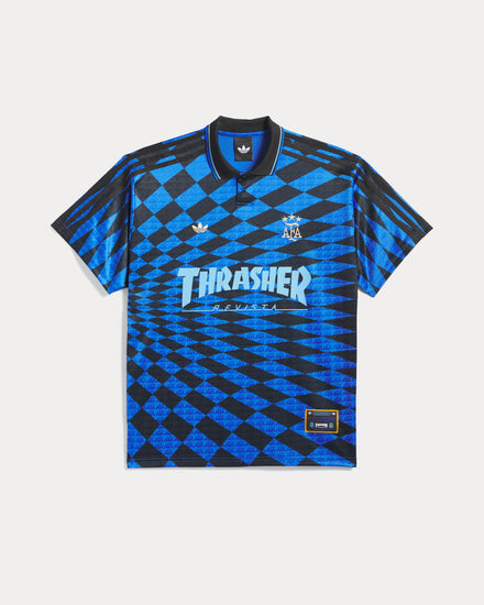 Adidas x Thrasher Argentina Football Shirt - 1