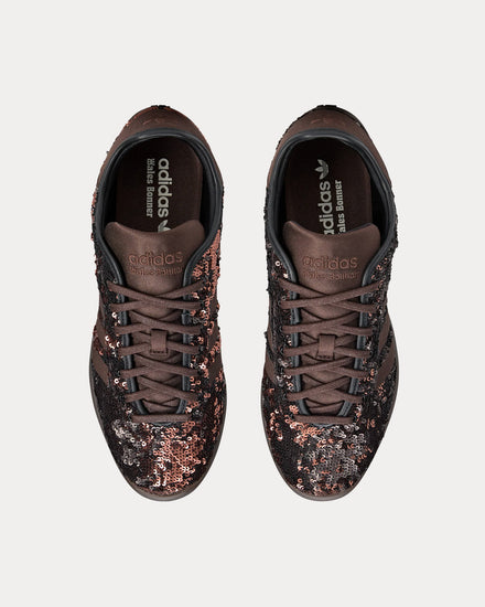 Adidas x Wales Bonner Karintha Sequin Multi / Dark Brown / Black Low Top Sneakers - 2