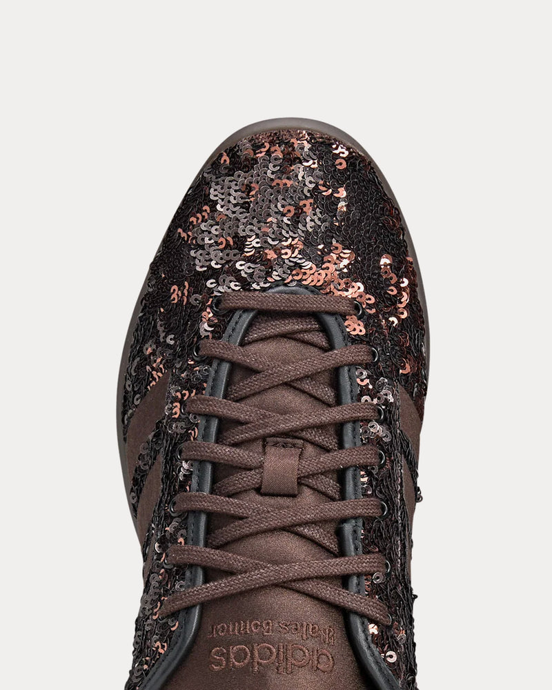 Adidas x Wales Bonner Karintha Sequin Multi / Dark Brown / Black Low Top Sneakers - 5