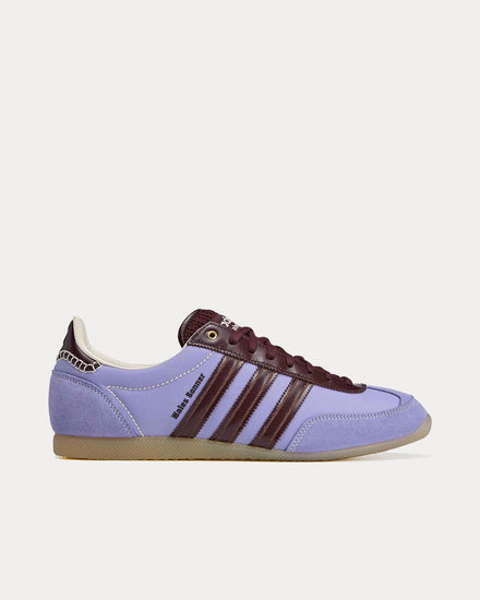 Adidas x Wales Bonner Japan Cream White / Purple / Red Low Top Sneakers - 1