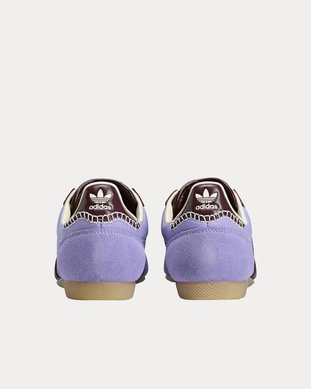 Adidas x Wales Bonner Japan Cream White / Purple / Red Low Top Sneakers - 4