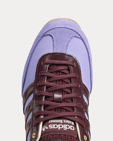 Adidas x Wales Bonner Japan Cream White / Purple / Red Low Top Sneakers - 5