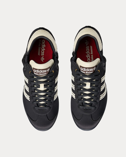 Adidas x Wales Bonner Karintha Lo Satin Core Black / Dark Brown / White Low Top Sneakers - 2