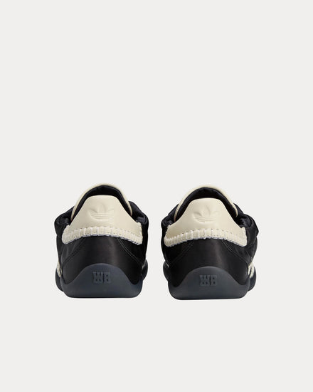 Adidas x Wales Bonner Karintha Lo Satin Core Black / Dark Brown / White Low Top Sneakers - 4