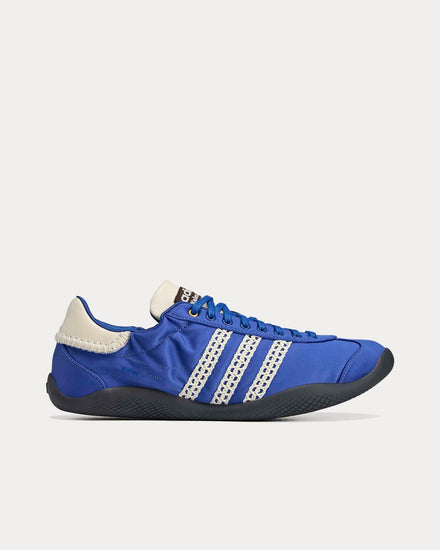 Adidas x Wales Bonner Karintha Lo Satin Multi / Cream White / Blue Low Top Sneakers - 1