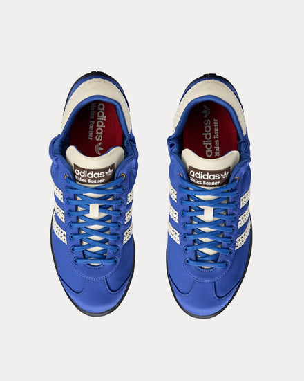 Adidas x Wales Bonner Karintha Lo Satin Multi / Cream White / Blue Low Top Sneakers - 2