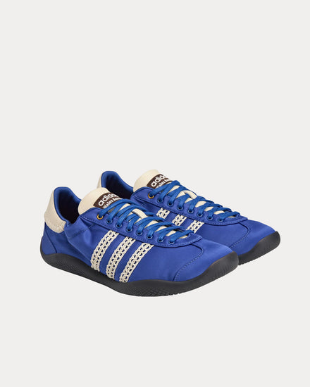 Adidas x Wales Bonner Karintha Lo Satin Multi / Cream White / Blue Low Top Sneakers - 3