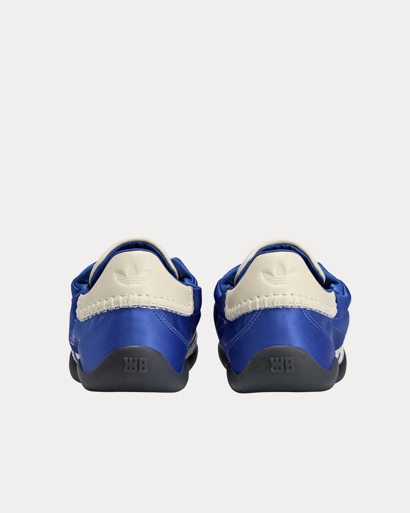 Adidas x Wales Bonner Karintha Lo Satin Multi / Cream White / Blue Low Top Sneakers - 4