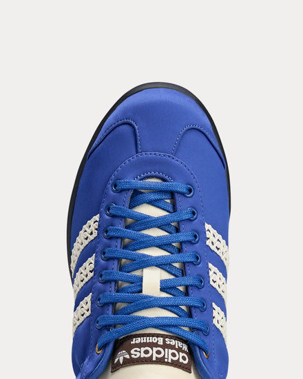 Adidas x Wales Bonner Karintha Lo Satin Multi / Cream White / Blue Low Top Sneakers - 5