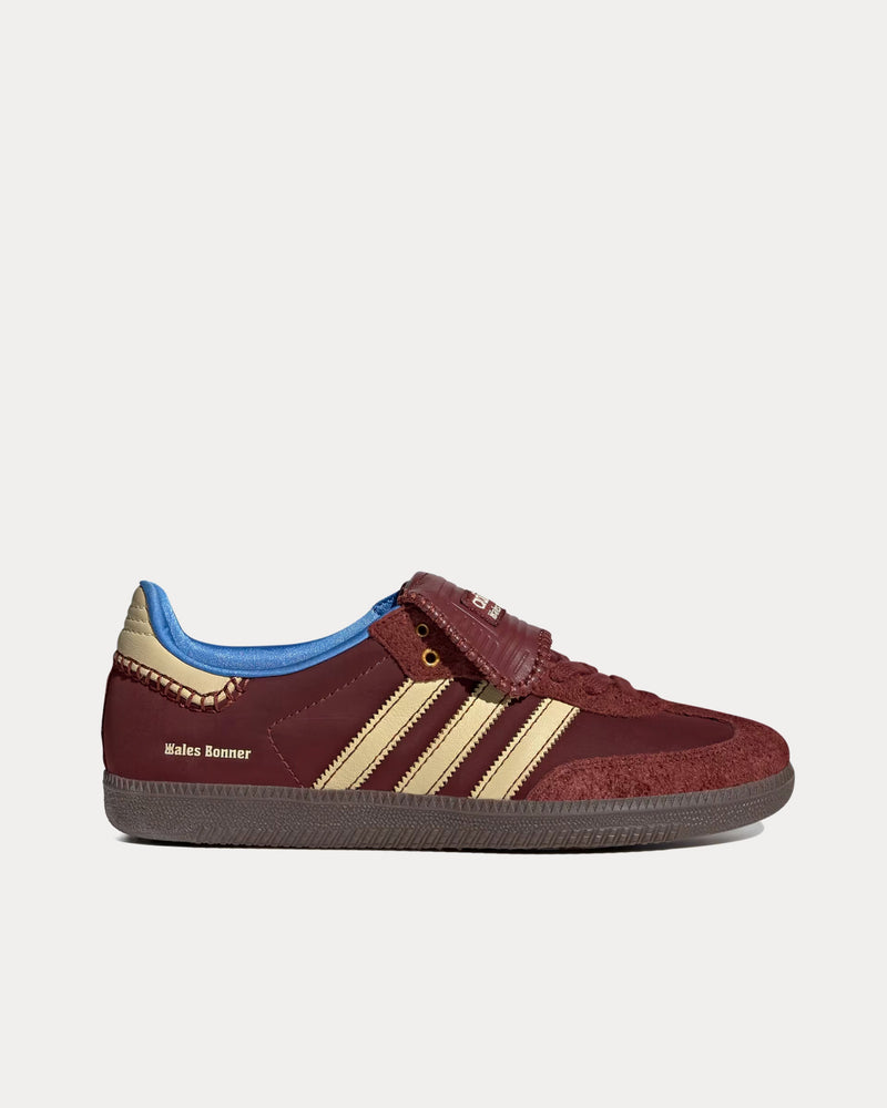 Wales Bonner × adidas/SAMBA NYLON LOW Wales Bonner X Samba Nylon 'Wonder Clay Royal Blue' - Adidas