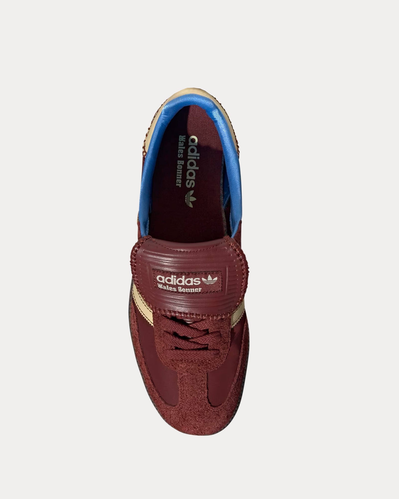 Buy Adidas x Wales Bonner Unisex Samba Nylon Fox Brown / Sandy Beige ...