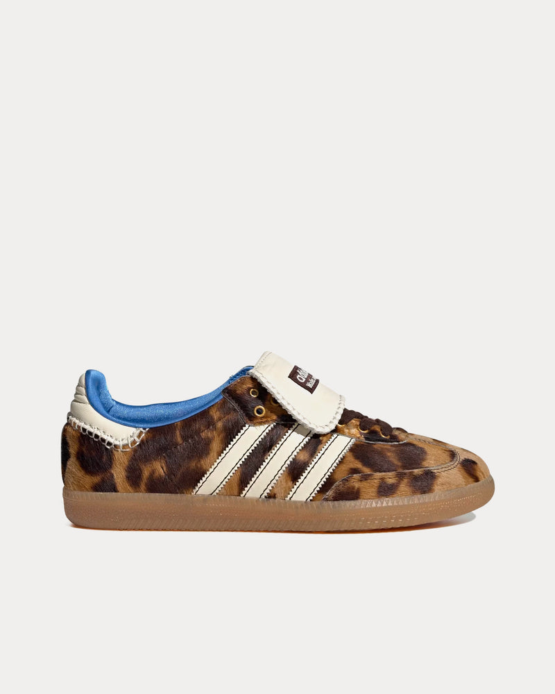 Adidas x Wales Bonner Unisex Samba Pony Leo Dark Brown / Cream White / None Low Top Sneakers Adidas x Wales Bonner Unisex Samba Pony Leo Dark Brown / Cream White / None Low Top Sneakers