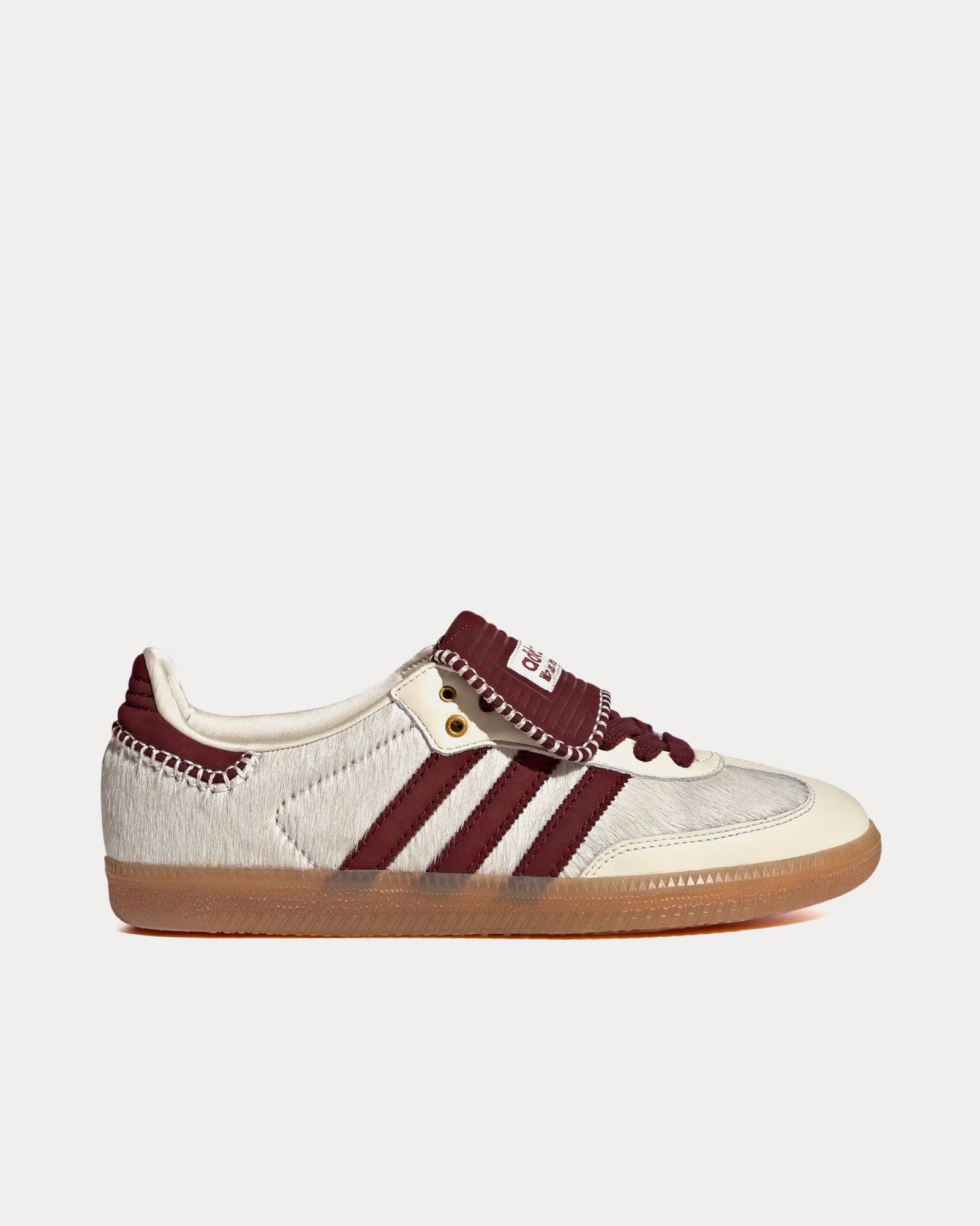 Adidas x Wales Bonner Unisex Samba Pony Tonal Cream White Adidas x Wales Bonner Unisex Samba Pony Tonal Cream White