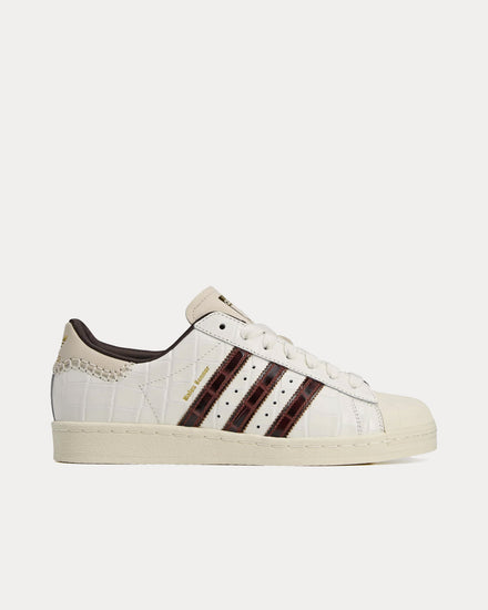 Adidas x Wales Bonner Superstar Wonder White / Fox brown Low Top Sneakers - 1