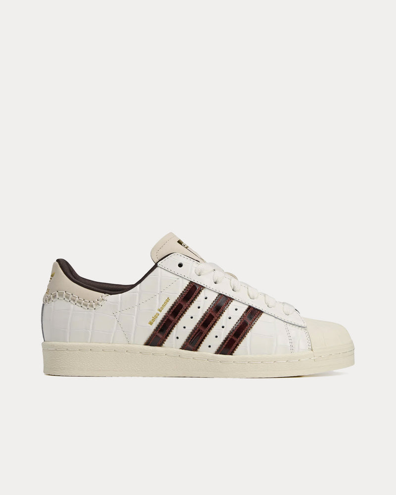 Adidas x Wales Bonner Superstar Wonder White / Fox brown Low Top Sneakers - 1