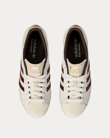 Adidas x Wales Bonner Superstar Wonder White / Fox brown Low Top Sneakers - 2
