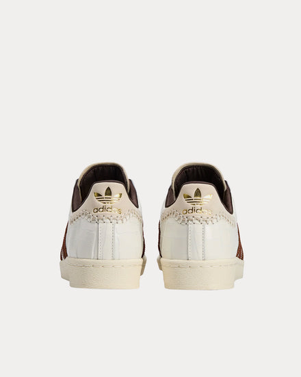 Adidas x Wales Bonner Superstar Wonder White / Fox brown Low Top Sneakers - 4